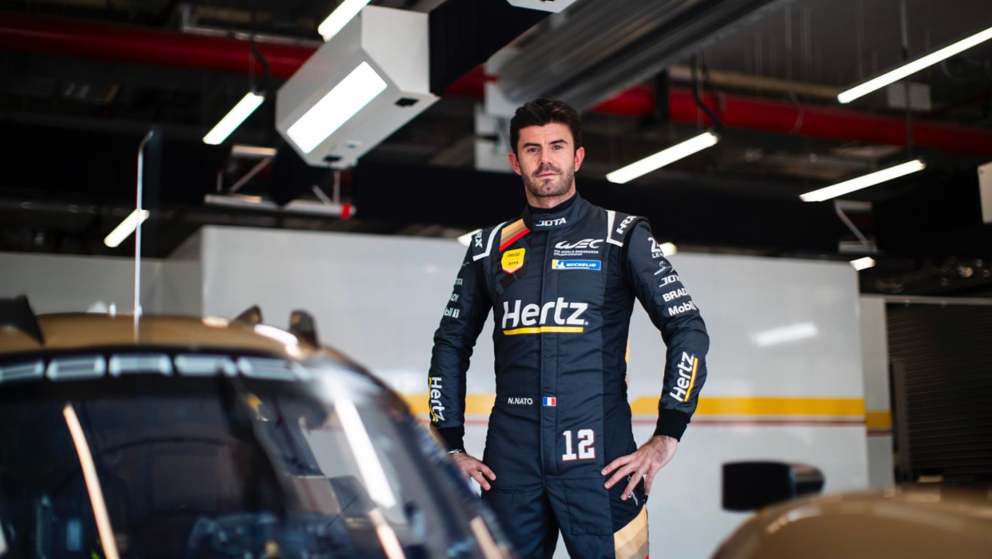 Norman Nato (F), Hertz Team Jota (#12), WEC, 2024, Porsche AG