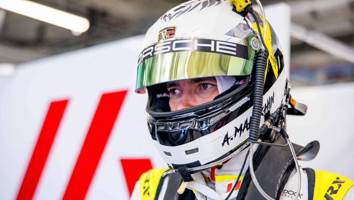 Alex Malykhin (UK), Manthey PureRxcing (#92), WEC, 2024, Porsche AG