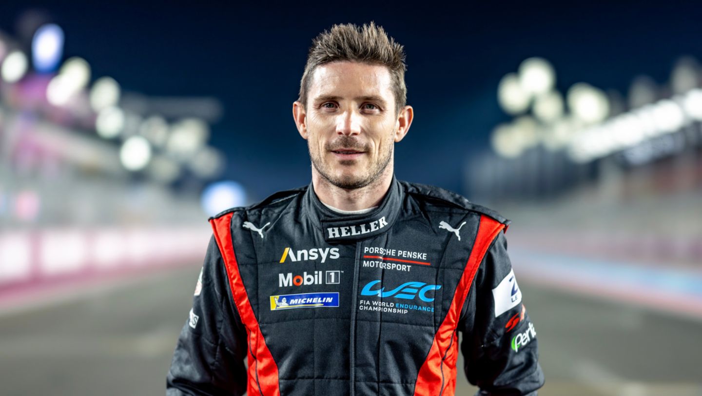 Kevin Estre (F), Porsche Penske Motorsport (#6), WEC, 2024, Porsche AG