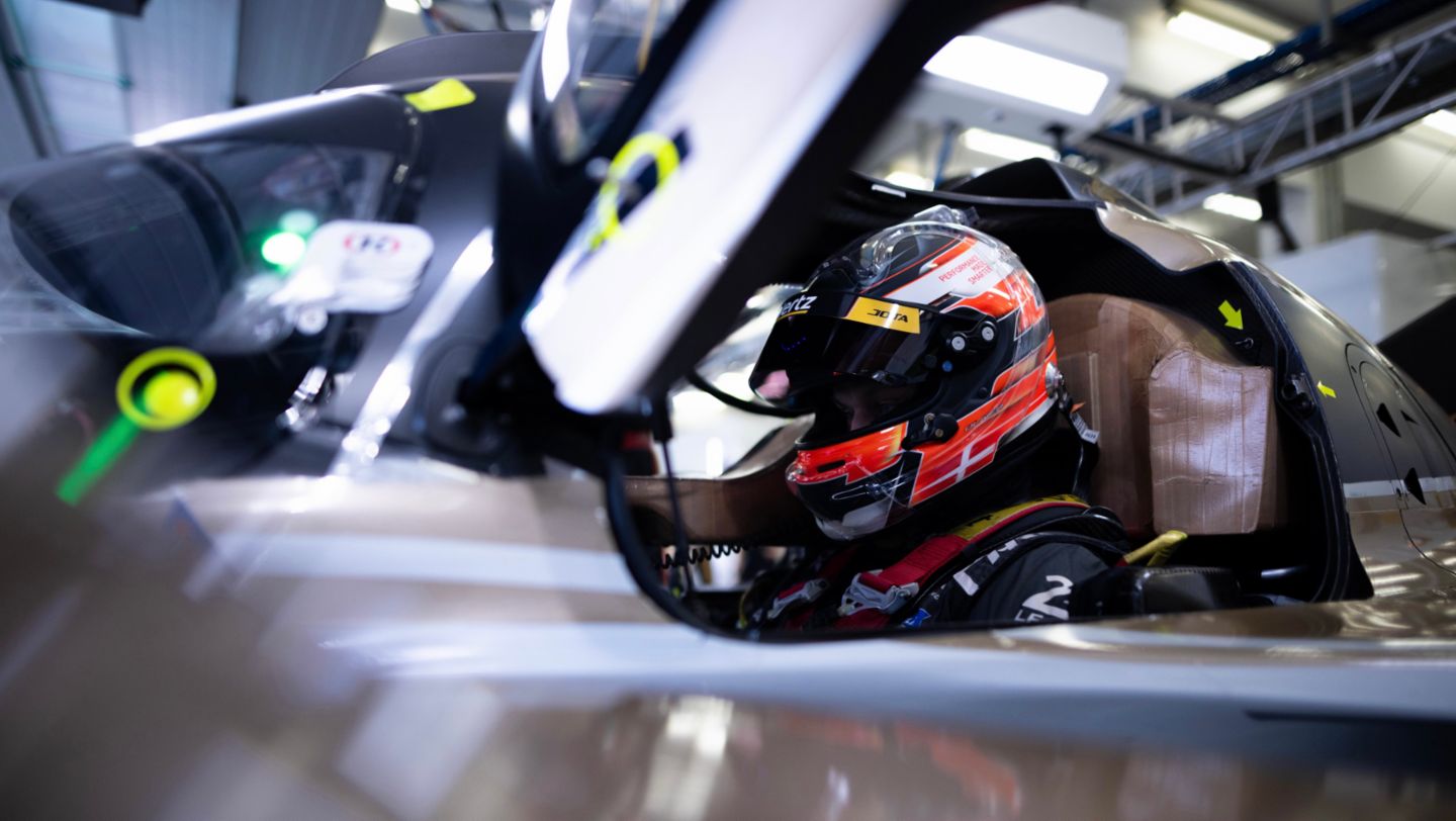 Oliver Rasmussen (DK), Hertz Team Jota (#38), WEC, 2024, Porsche AG
