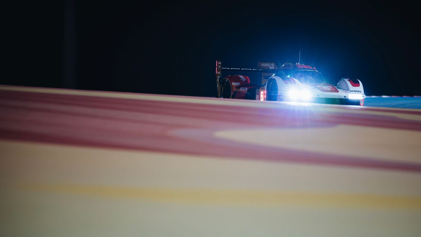 Matt Campbell (AUS), Michael Christensen (DK), Frederic Makowiecki (F), Porsche 963, Porsche Penske Motorsport (#5), WEC, 2024, Porsche AG