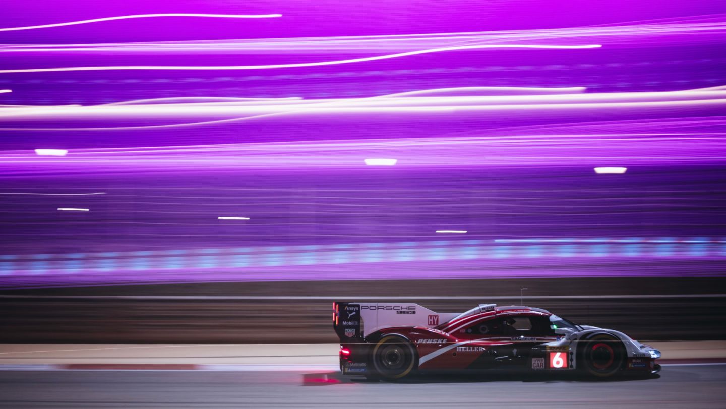 Kevin Estre (F), Andre Lotterer (D), Laurens Vanthoor (B), Porsche 963, Porsche Penske Motorsport (#6), WEC, 2024, Porsche AG