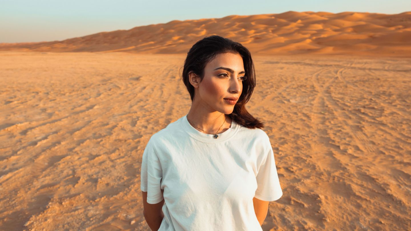 Amna Al Qubaisi, 2024, Porsche AG
