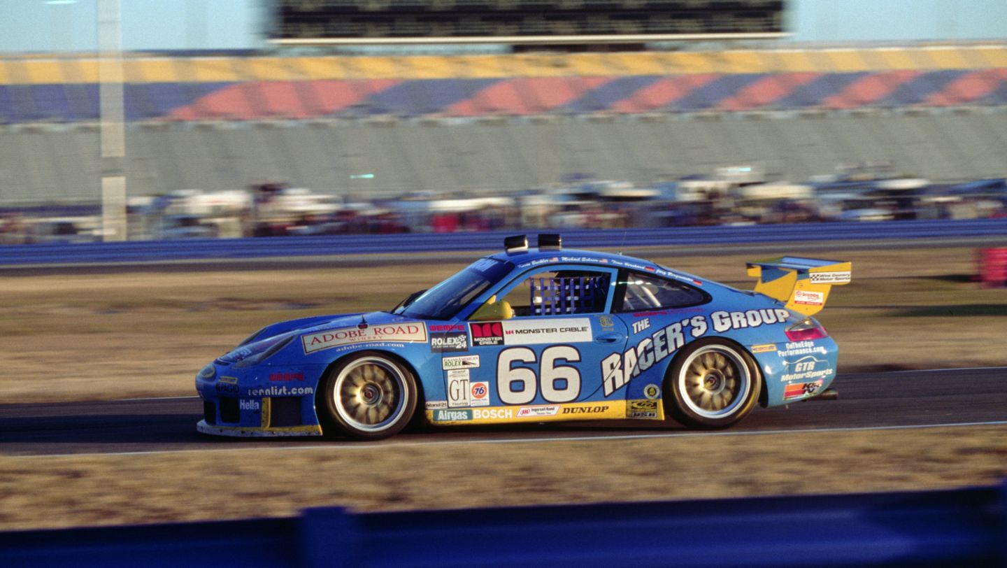 911 GT3 RS (996), 24 Horas de Daytona 2003, Estados Unidos, 2003, Porsche AG