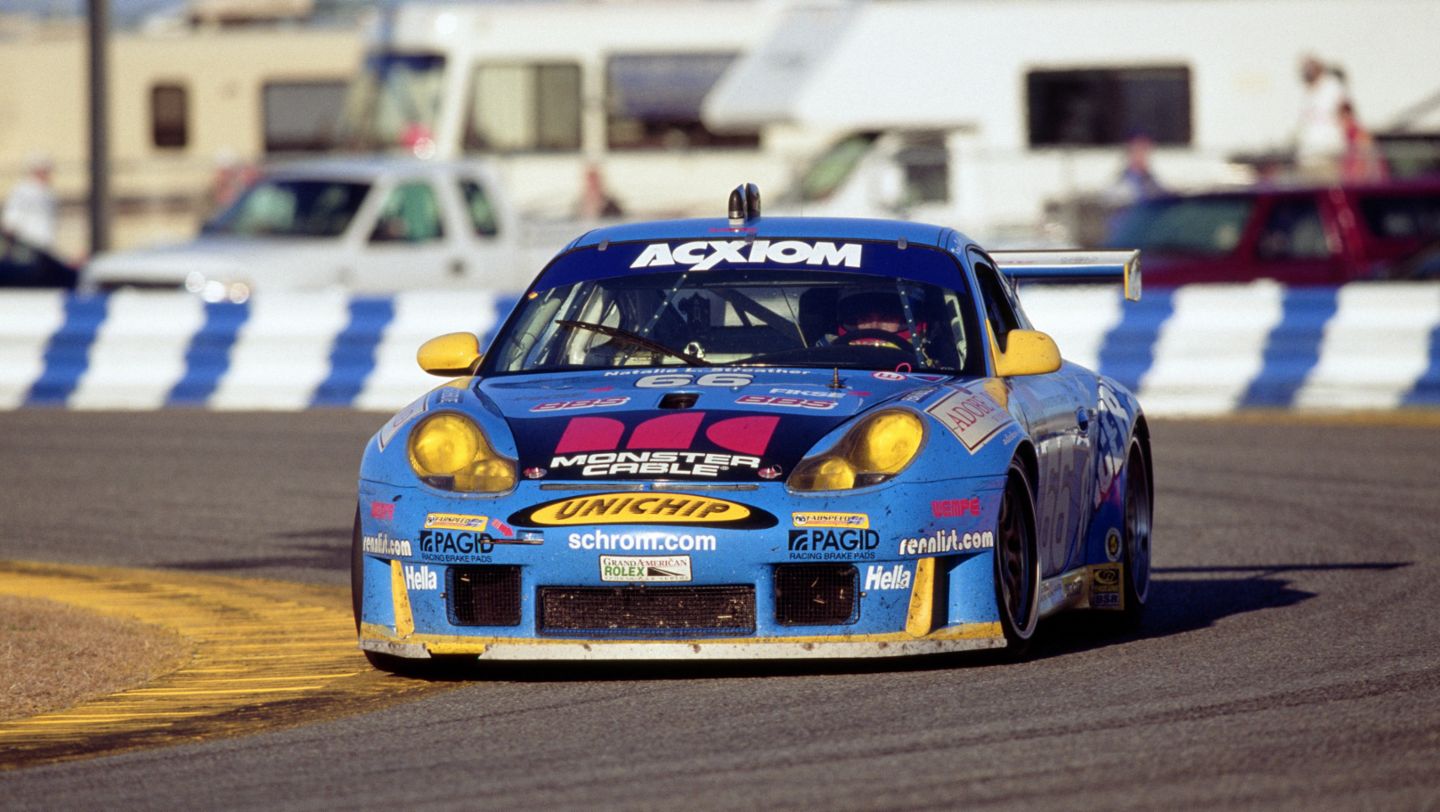 911 GT3 RS (996), 24 Horas de Daytona 2003, Estados Unidos, 2003, Porsche AG