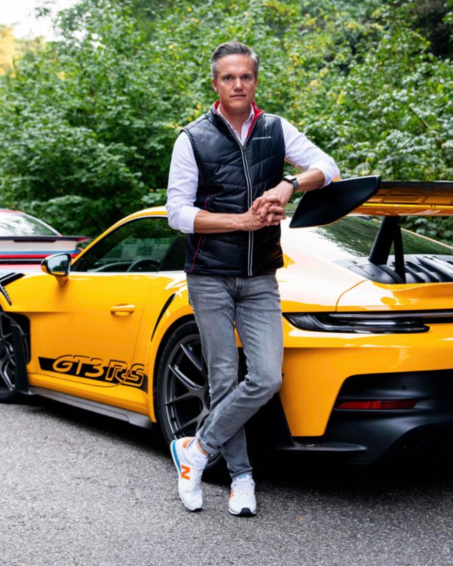 Tom Wieler, Projektleiter 911 GT3 RS, 911 GT3 RS, 2024, Porsche AG
