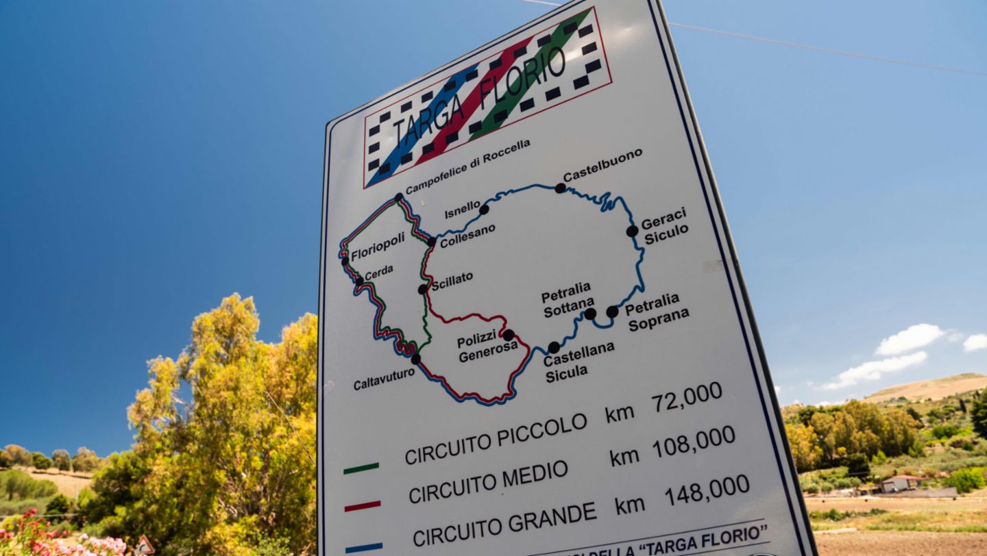 Targa Florio, Sizilien, 2024, Porsche AG