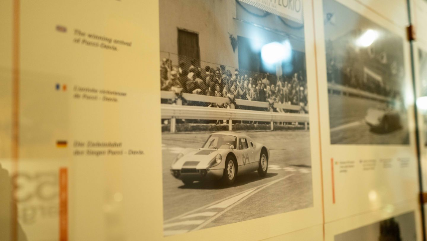 Targa Florio-Museum, Sizilien, 2024, Porsche AG