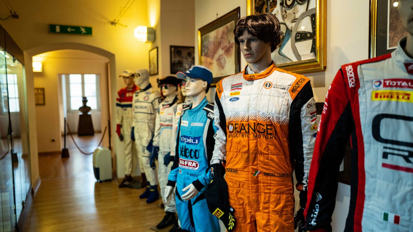 Targa Florio-Museum, Sizilien, 2024, Porsche AG
