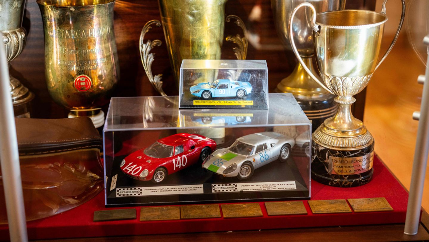 Targa Florio-Museum, Sizilien, 2024, Porsche AG