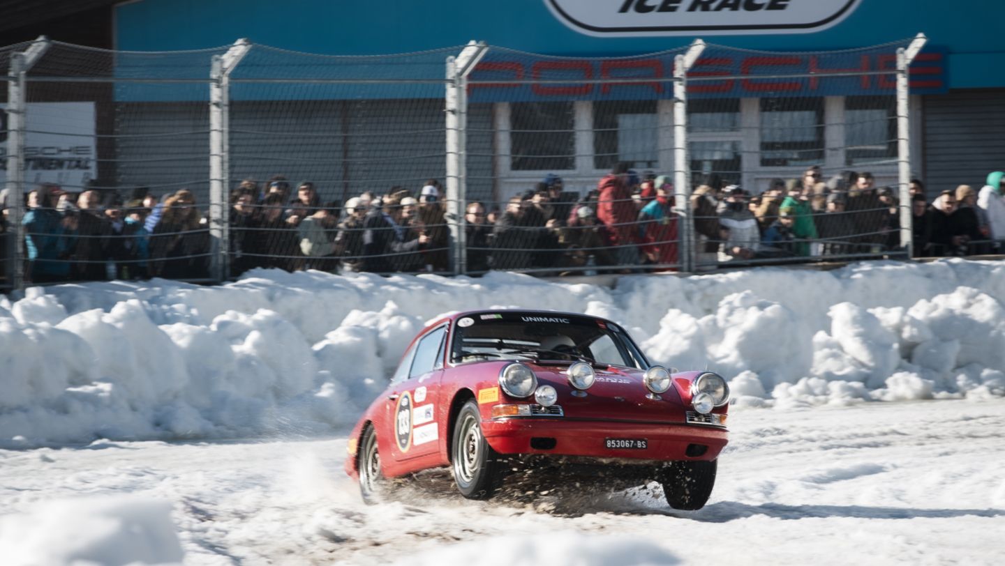 F.A.T. Ice Race, 2024, Porsche AG