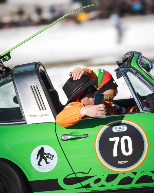 911 Targa, F.A.T. Ice Race, 2024, Porsche AG