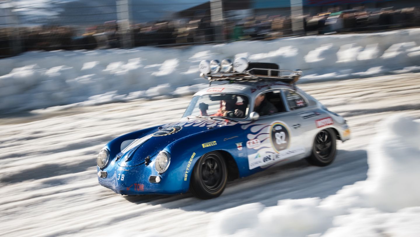 356 A, F.A.T. Ice Race, 2024, Porsche AG