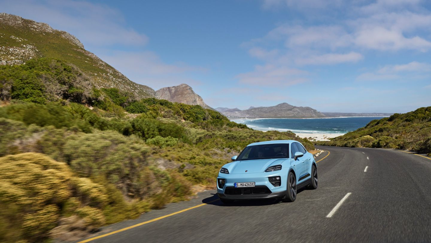 Macan Electric, 2024, Porsche AG