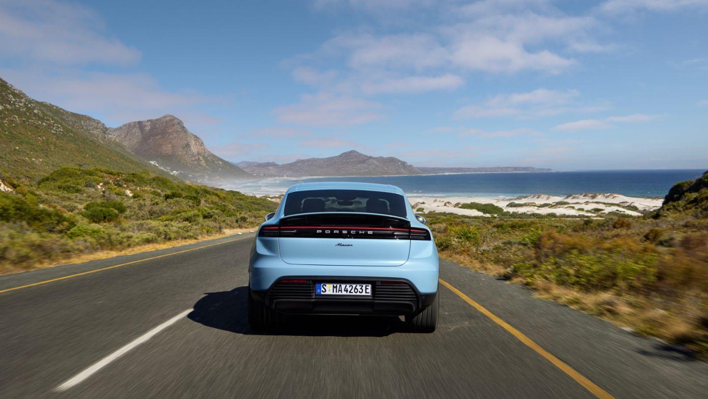 Macan Electric, 2024, Porsche AG