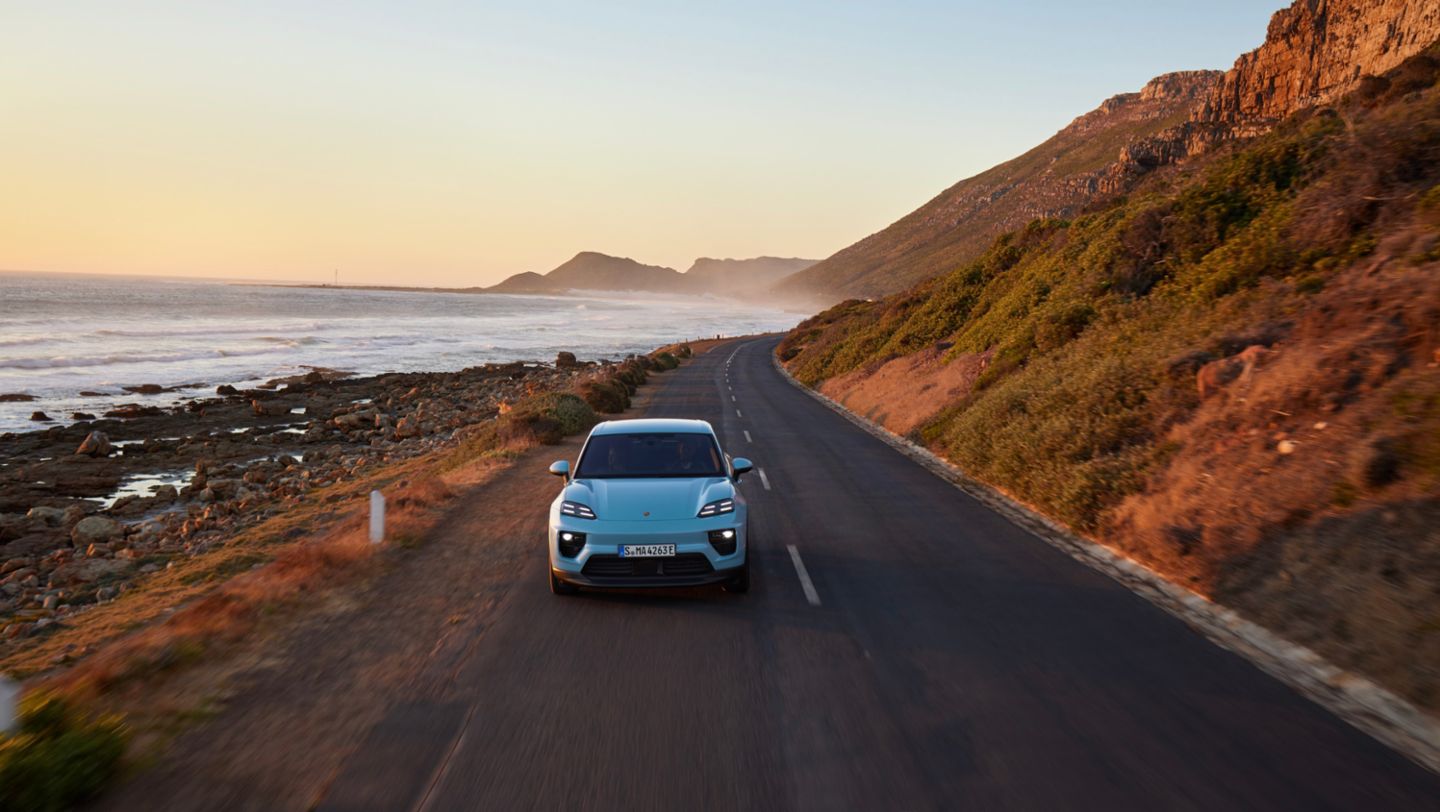 Macan Electric, 2024, Porsche AG
