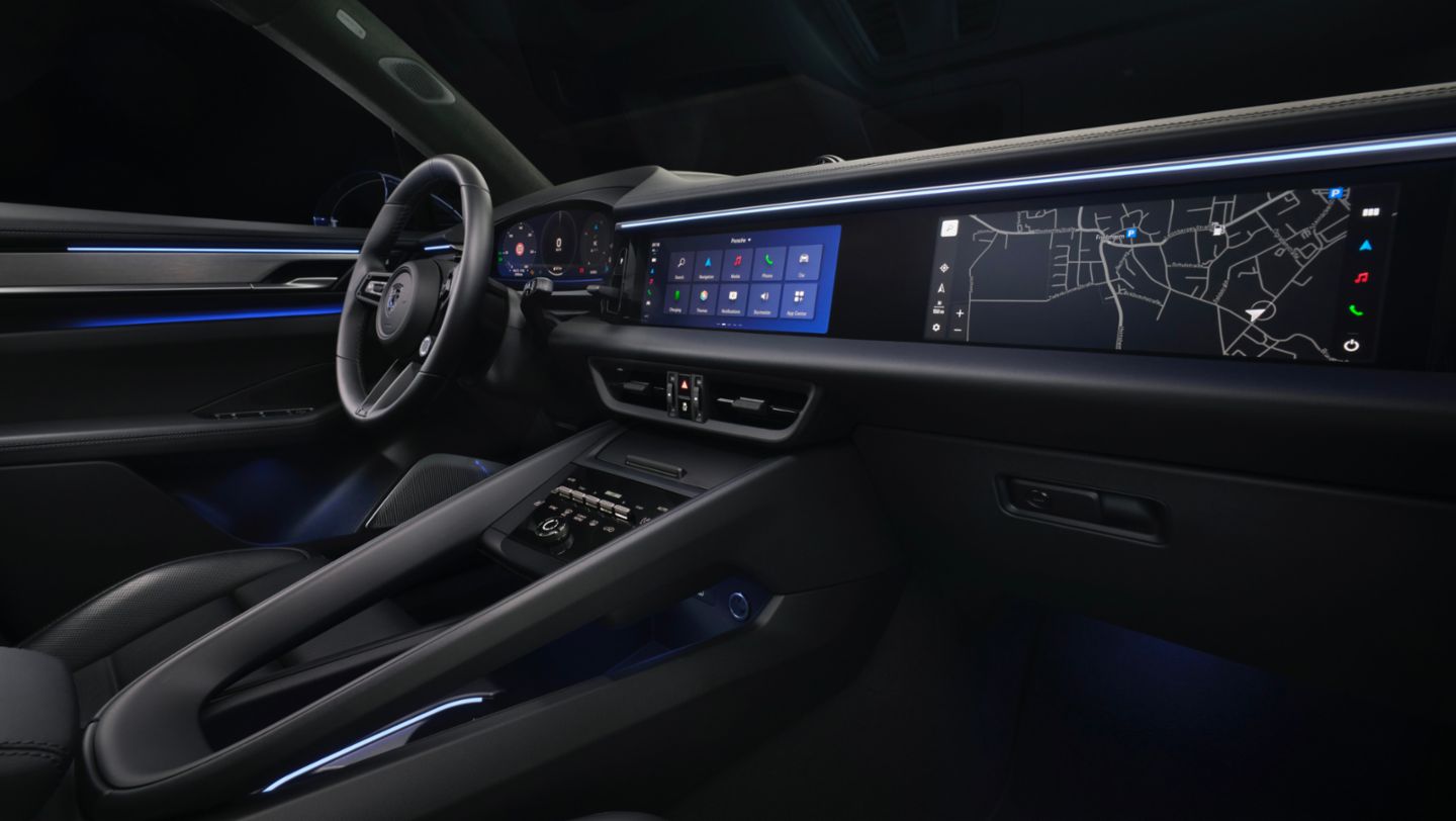 Macan Turbo Electric, 2024, Porsche AG