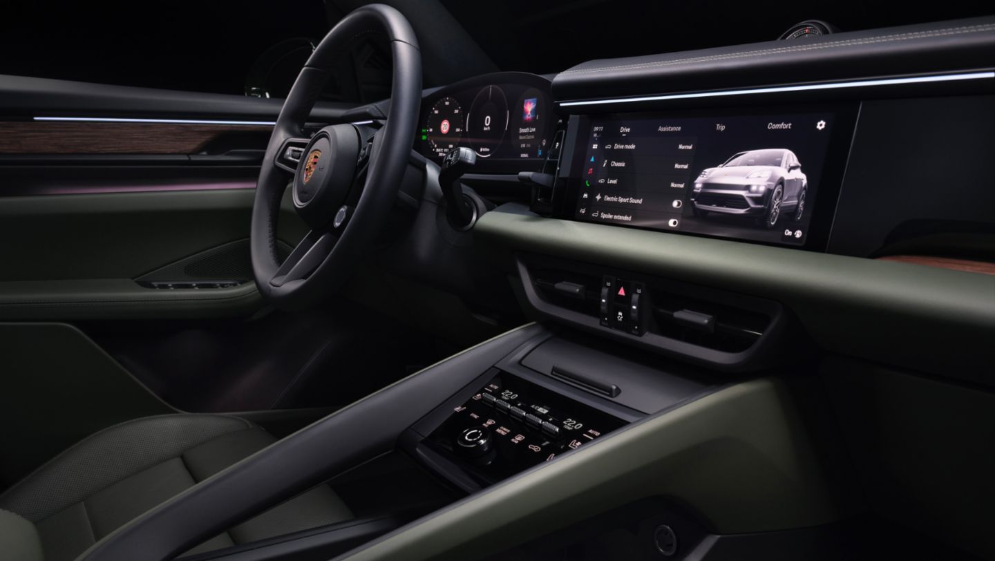 Macan Turbo Electric, 2024, Porsche AG
