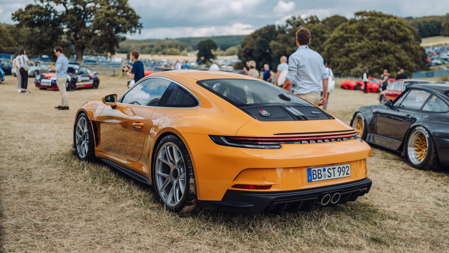 911 S/T, Goodwood Festival, 2024, Porsche AG