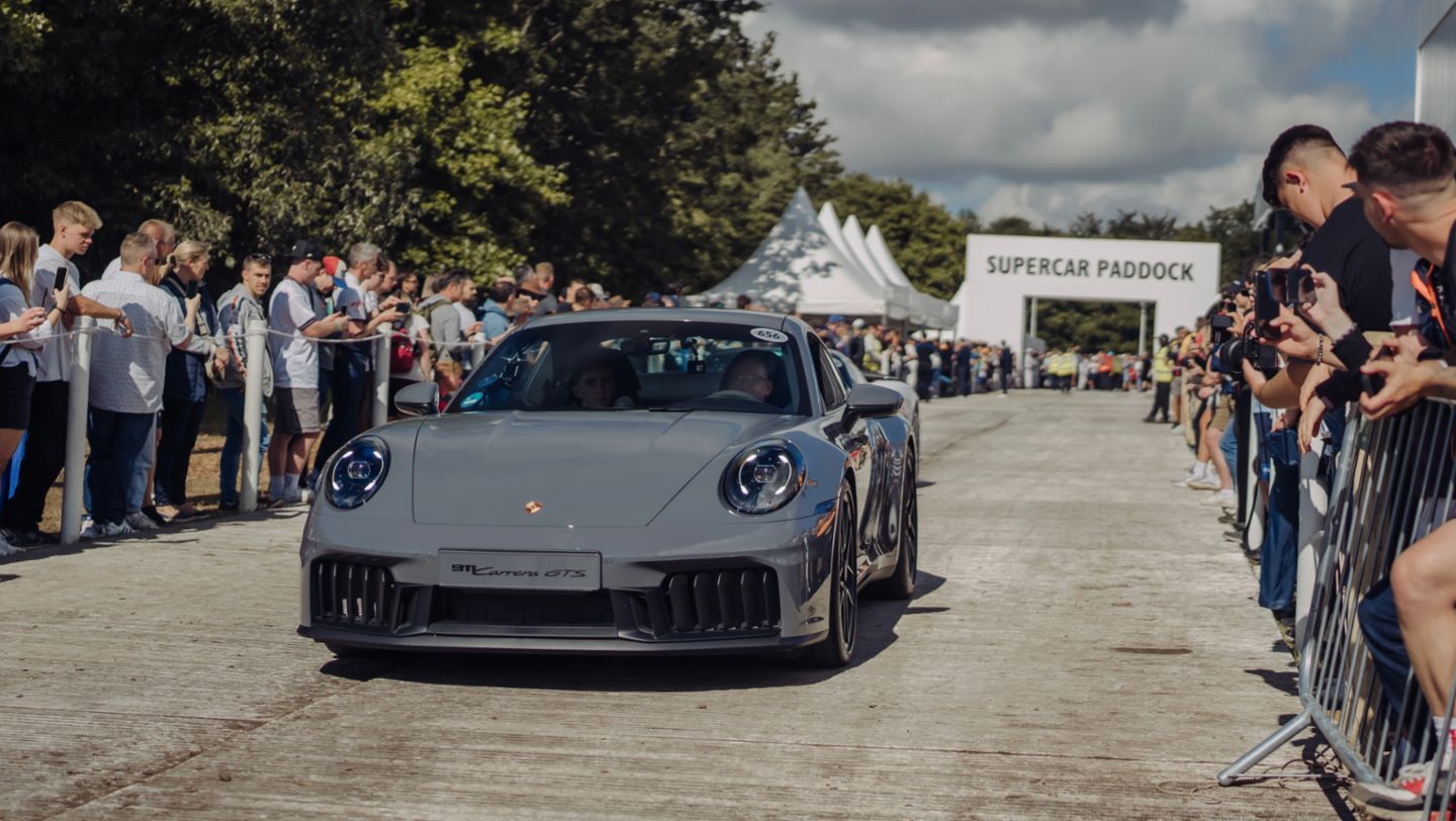 911 Carrera GTS, Goodwood Festival, 2024, Porsche AG