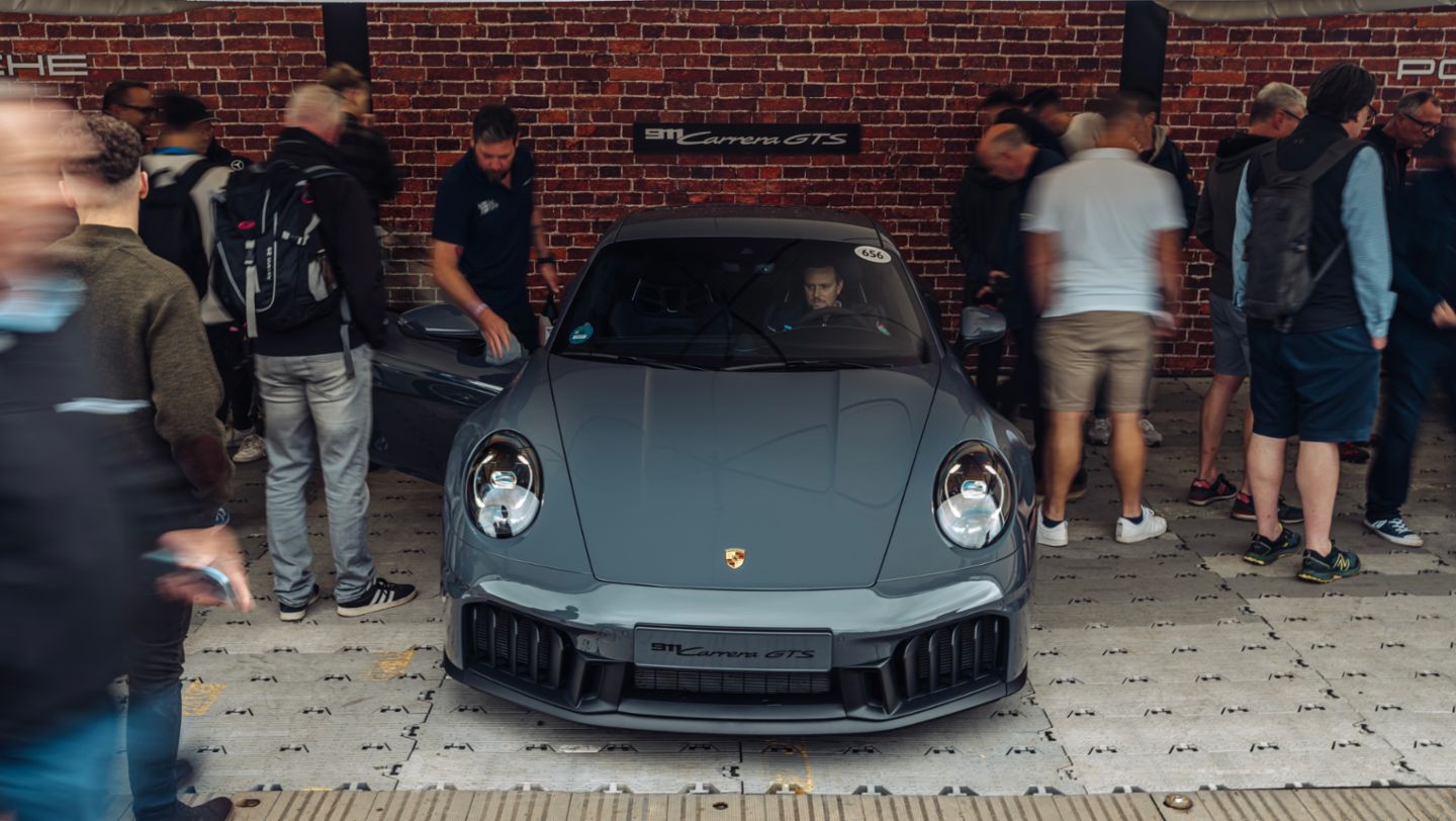 911 Carrera GTS, Goodwood Festival, 2024, Porsche AG