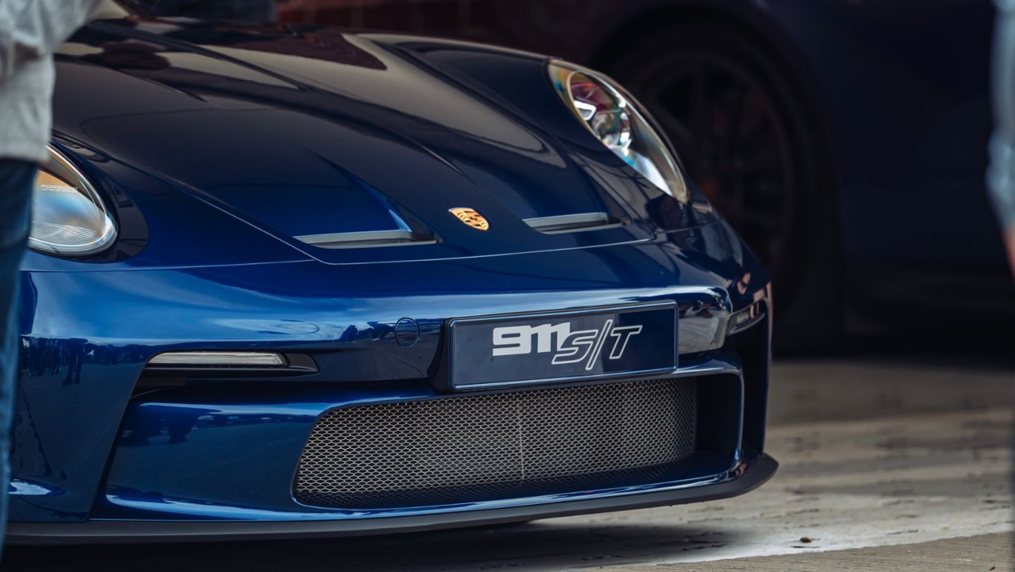 911 S/T, Goodwood Festival, 2024, Porsche AG