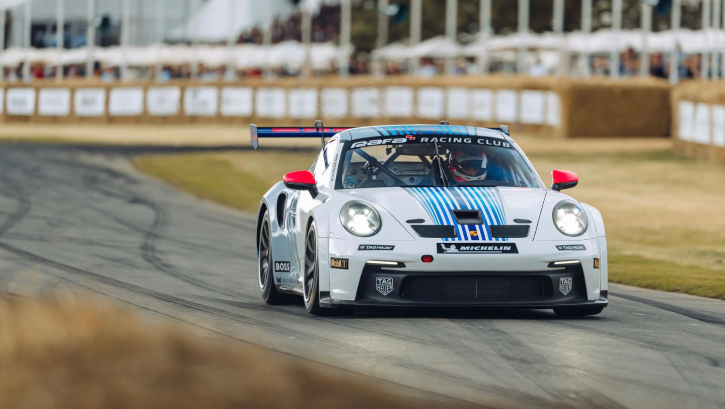 911 GT3 Cup, Goodwood Festival of Speed, 2024, Porsche AG