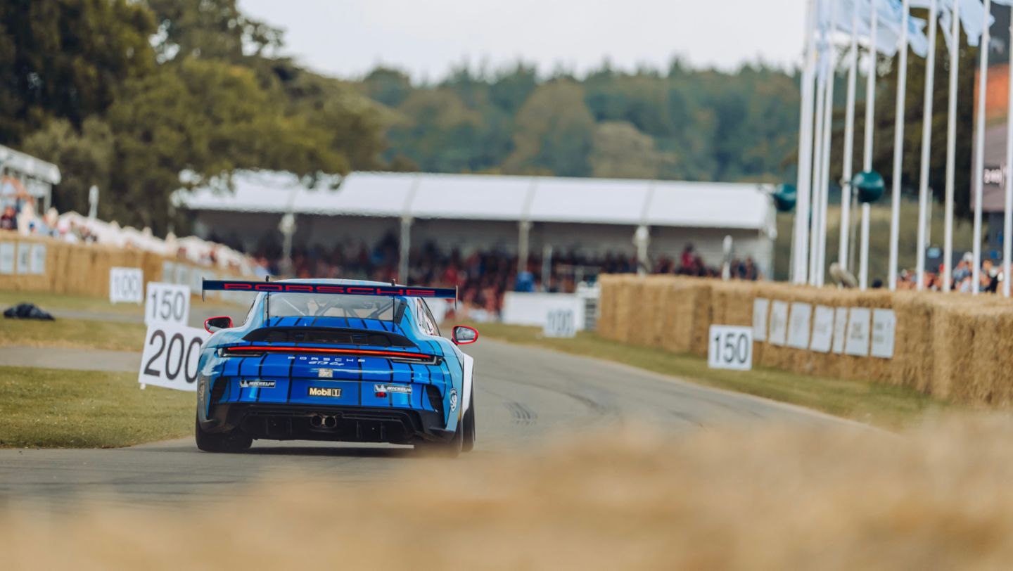 911 GT3 Cup, Goodwood Festival of Speed, 2024, Porsche AG
