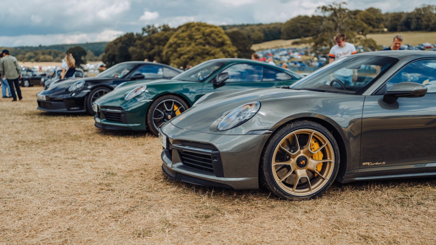 911 Turbo S, Goodwood Festival, 2024, Porsche AG