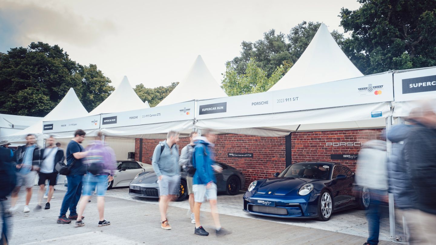 911 Carrera GTS, 911 S/T, Goodwood Festival, 2024, Porsche AG