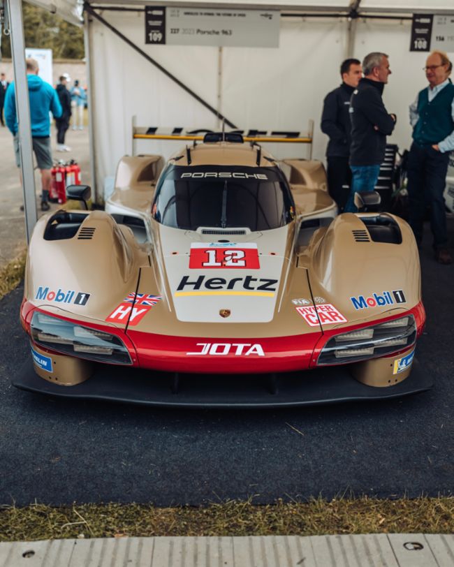 963, Goodwood Festival of Speed, 2024, Porsche AG