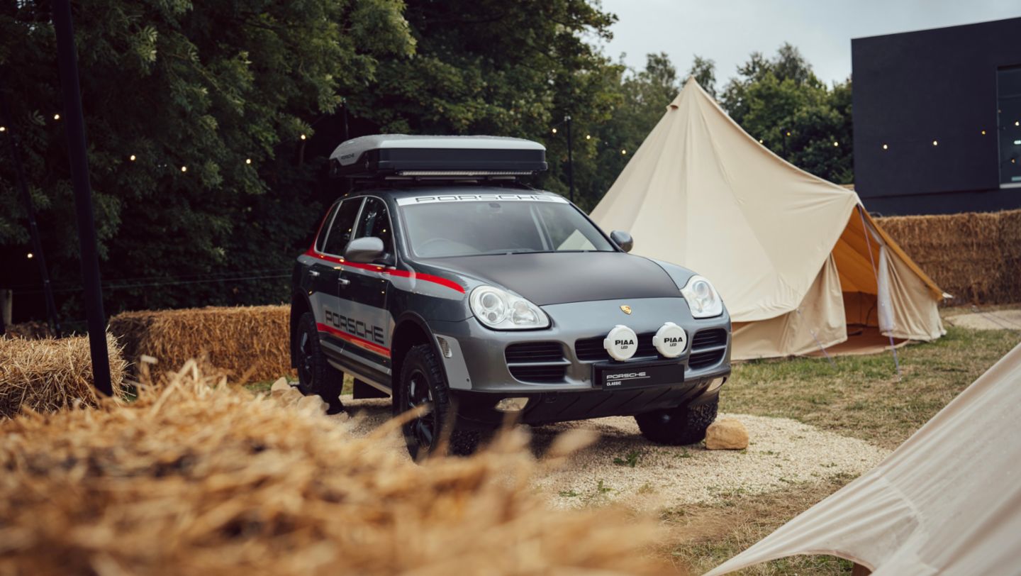 Cayenne, Goodwood Festival of Speed, 2024, Porsche AG