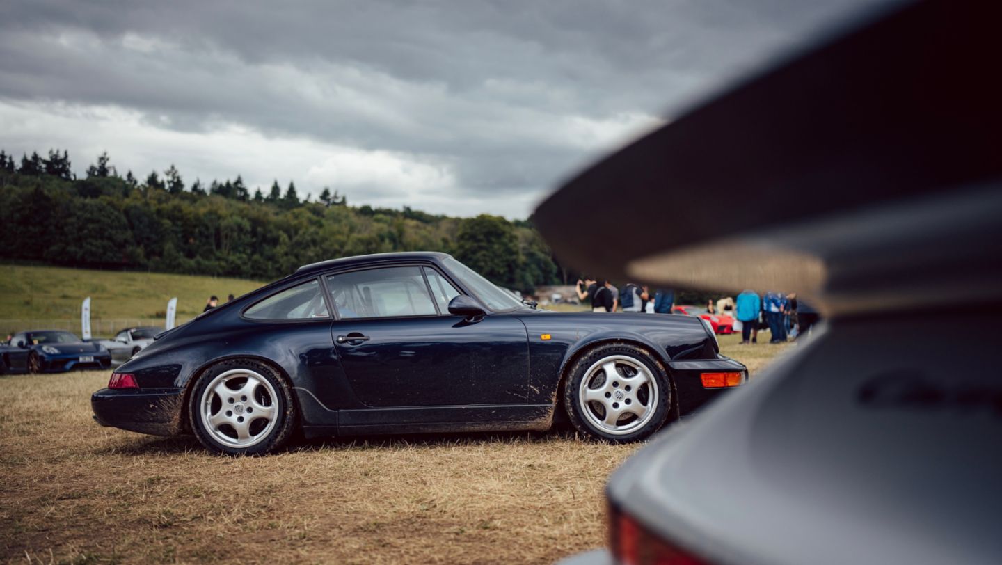 911 (964), Goodwood Festival of Speed, 2024, Porsche AG