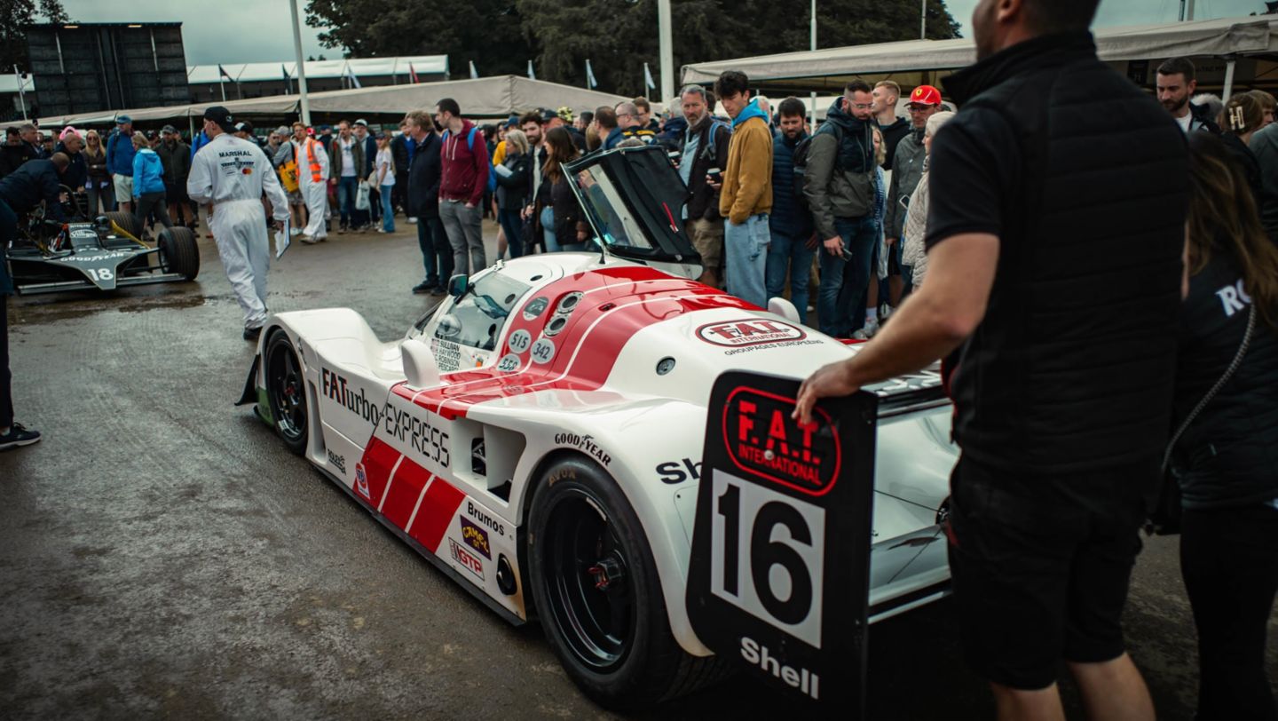 962, Goodwood Festival of Speed, 2024, Porsche AG