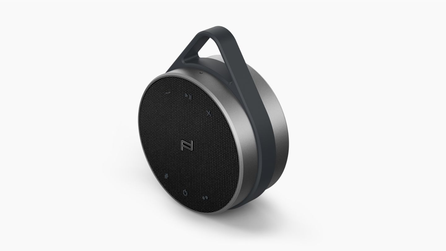 Altavoz exterior Porsche Design PDS20, 2024, Porsche AG