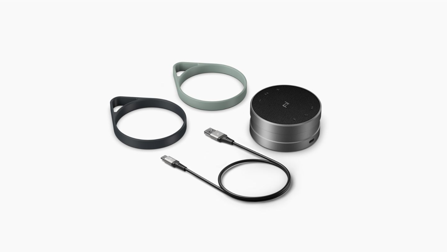 Altavoz exterior Porsche Design PDS20, 2024, Porsche AG