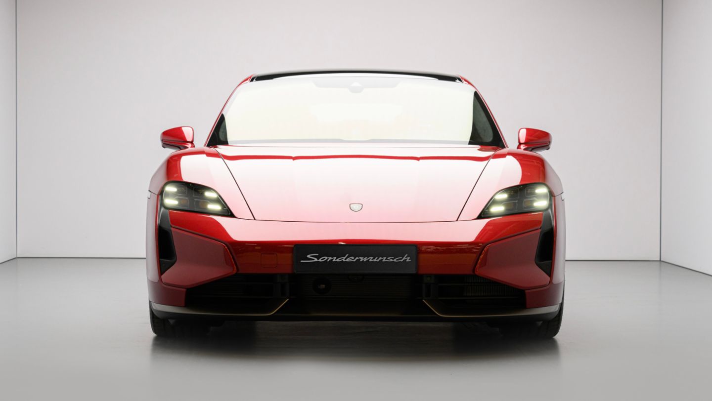 Taycan Turbo K-Edition, 2024, Porsche AG