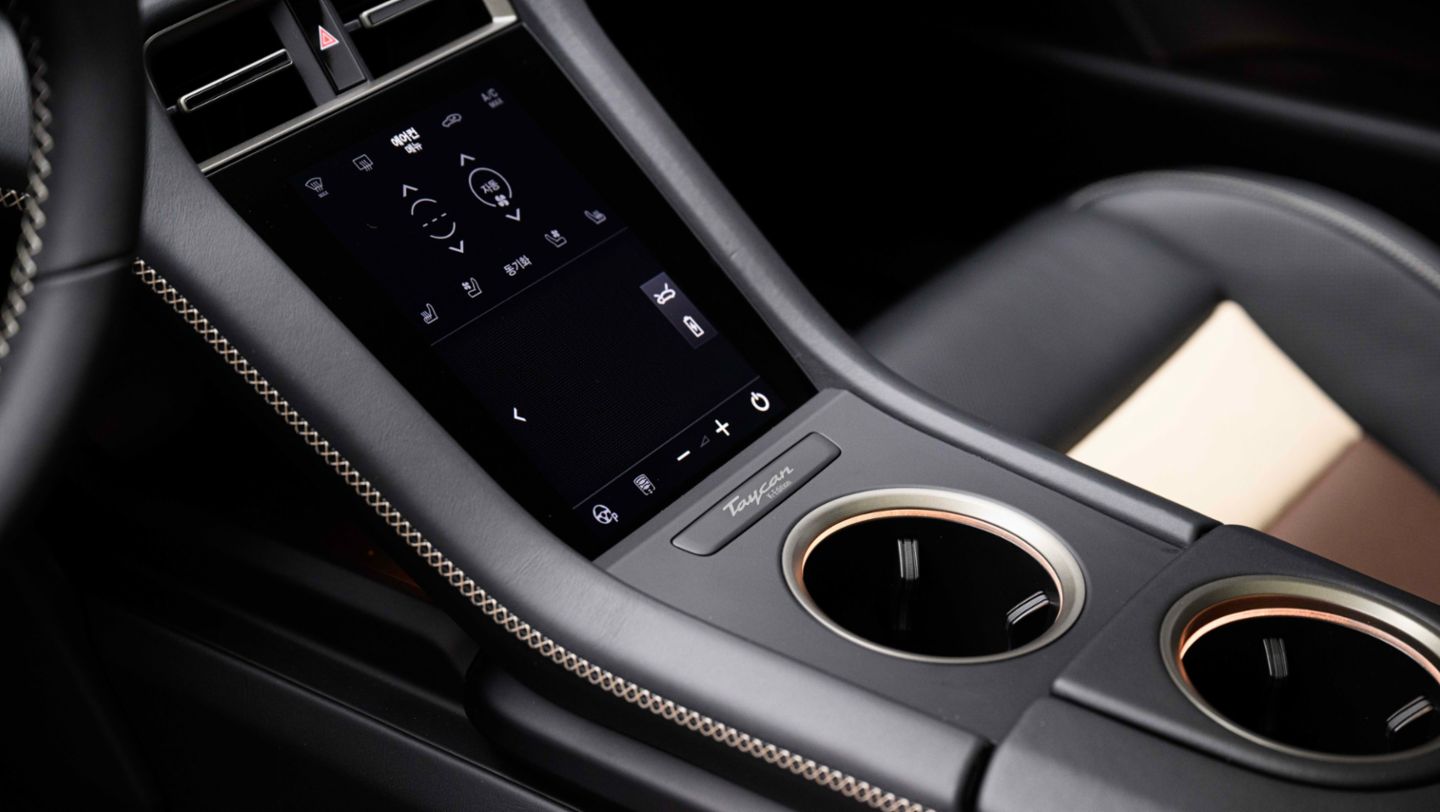 Taycan Turbo K-Edition, Interior, 2024, Porsche AG