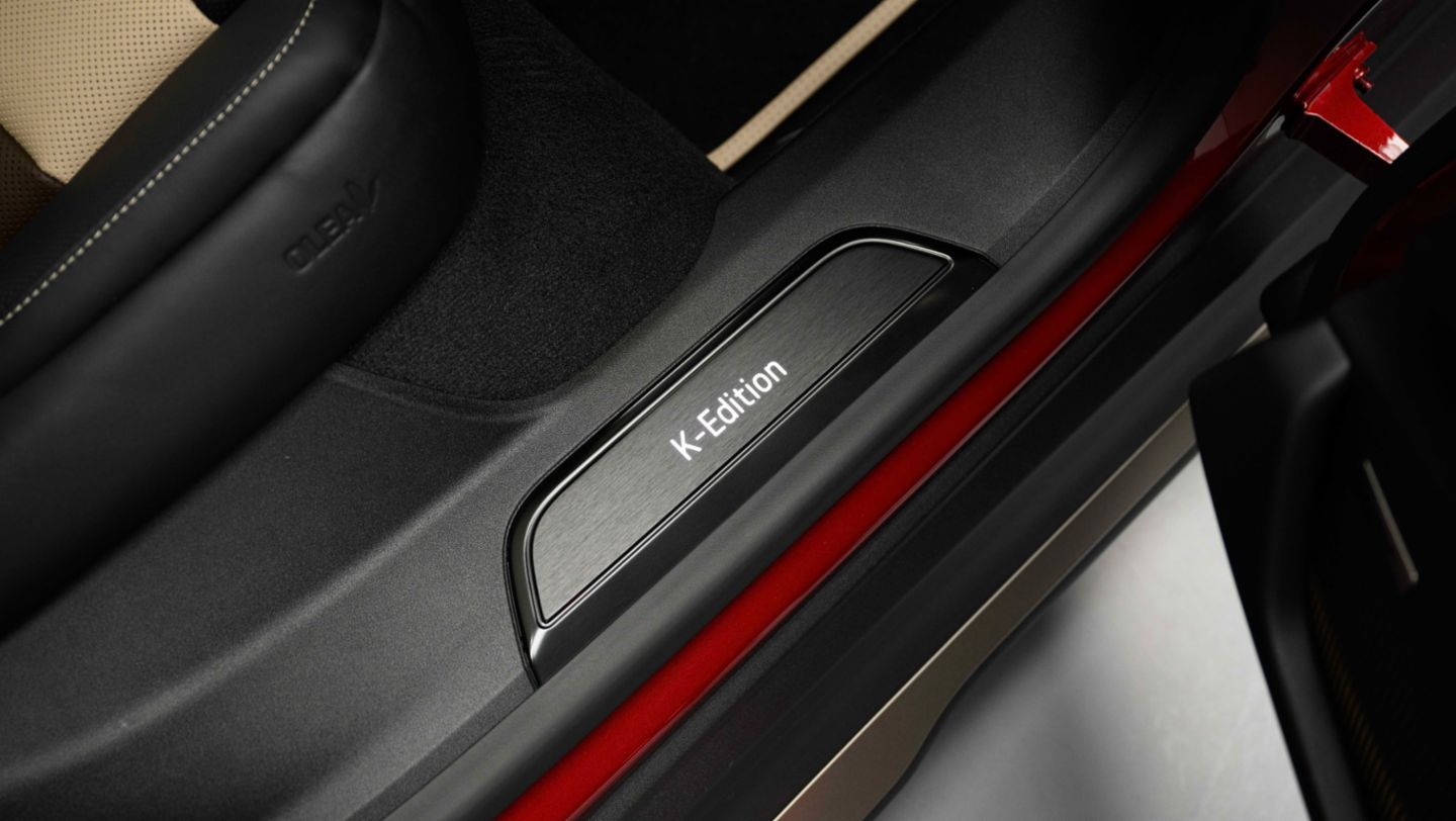 Taycan Turbo K-Edition, Interior, 2024, Porsche AG