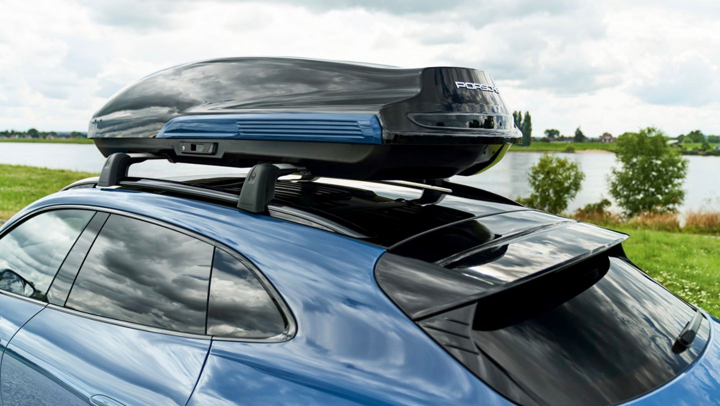 Taycan, Tequipment roof box, 2024, Porsche AG