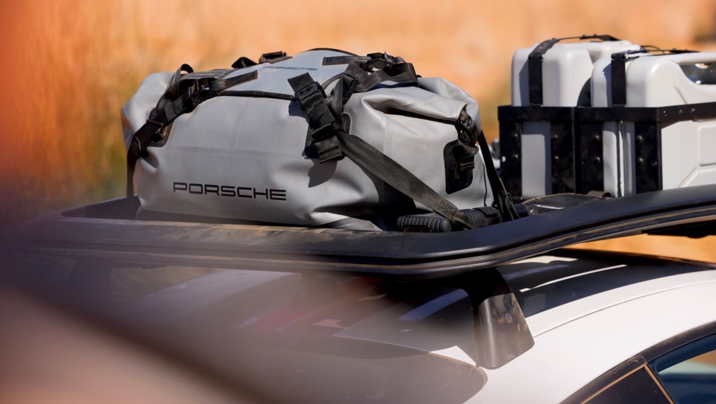 Tequipment roof rack, 2024, Porsche AG