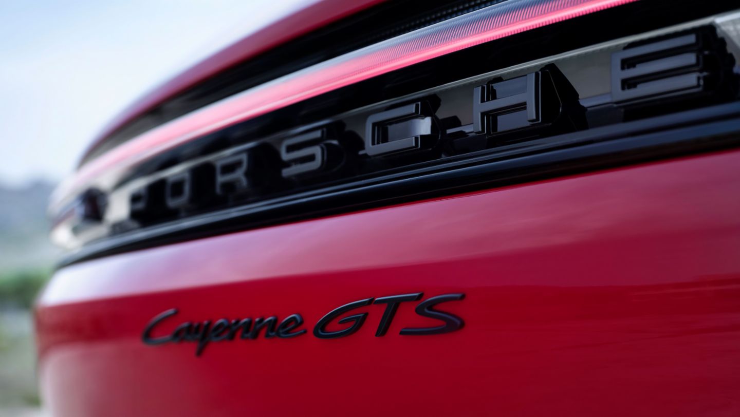 Cayenne GTS, 2024, Porsche AG