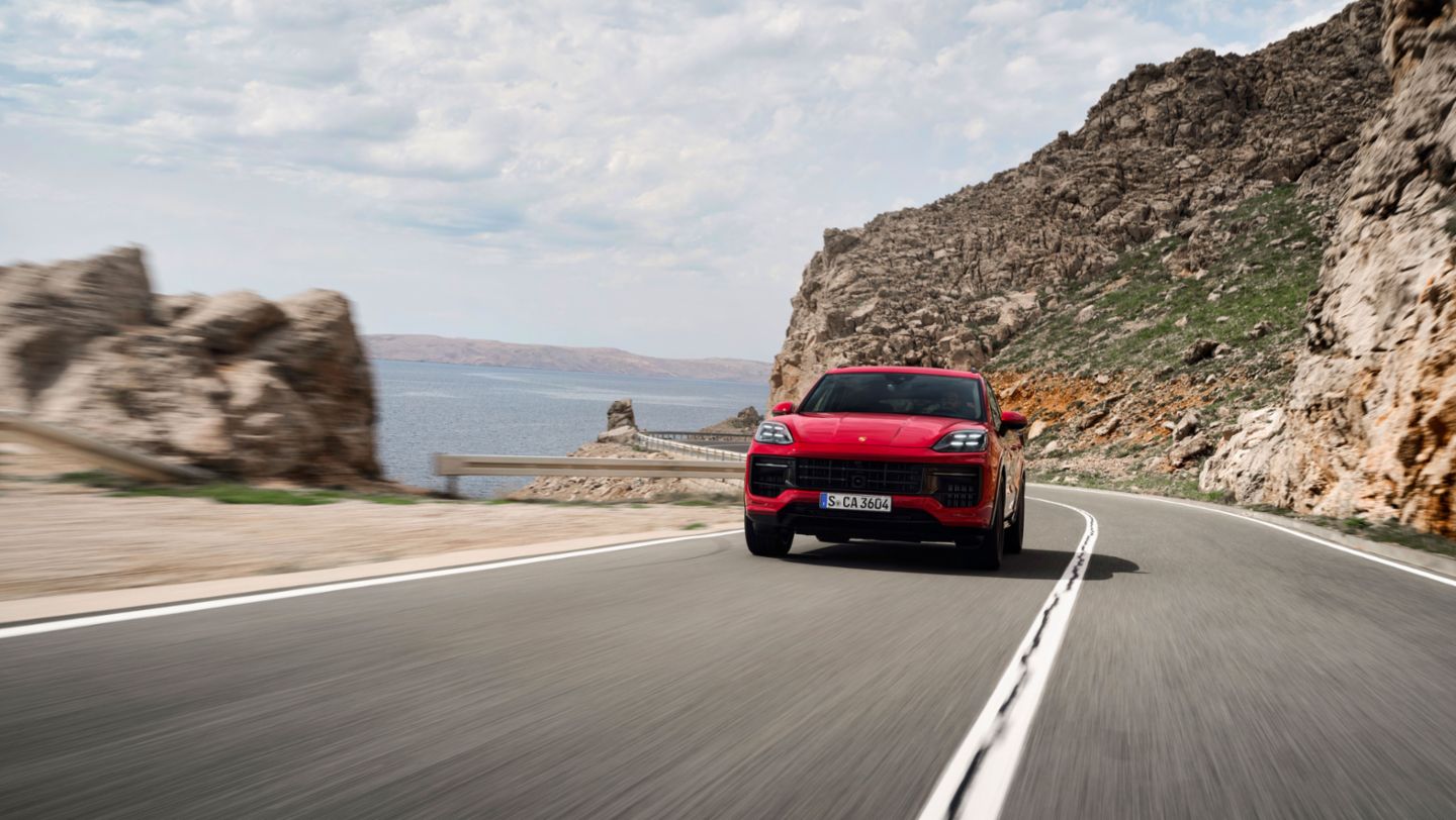 Cayenne GTS, 2024, Porsche AG