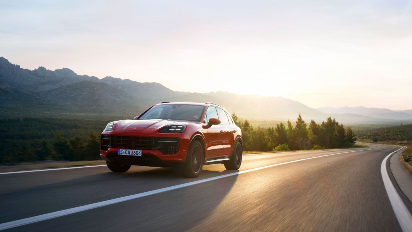 Cayenne GTS, 2024, Porsche AG