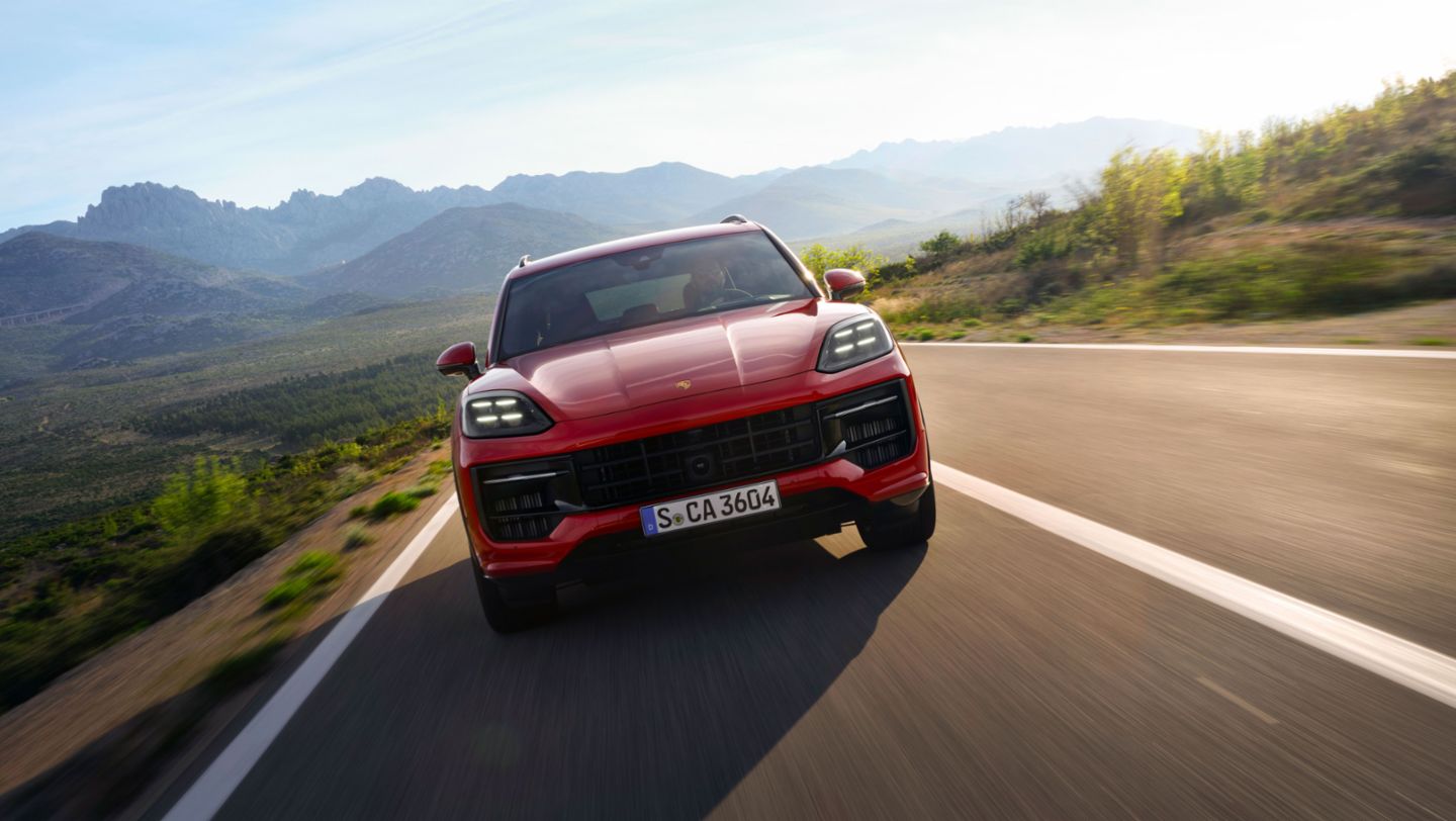 Cayenne GTS, 2024, Porsche AG