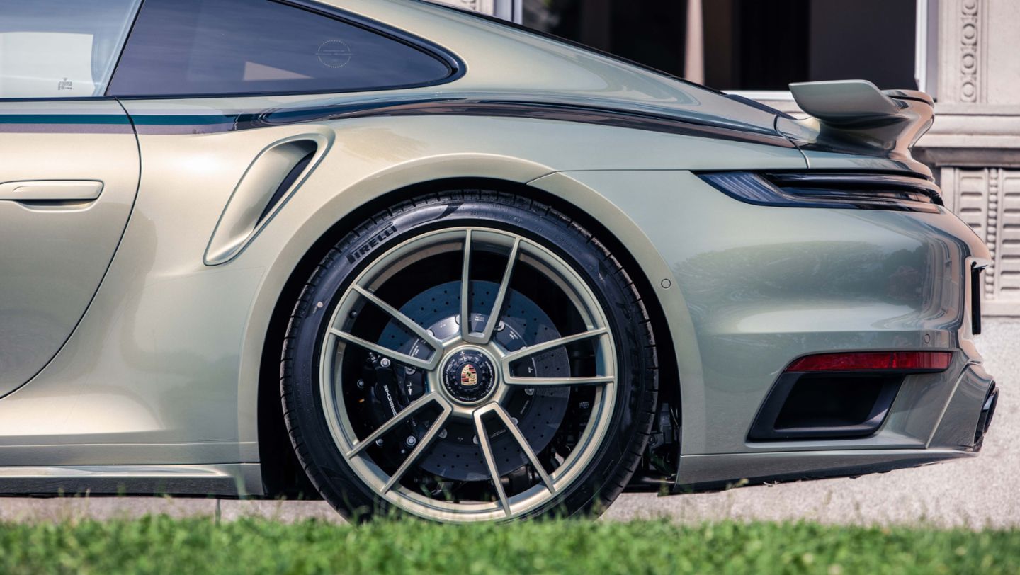 911 Turbo S, Sonderwunsch, 2024, Porsche AG