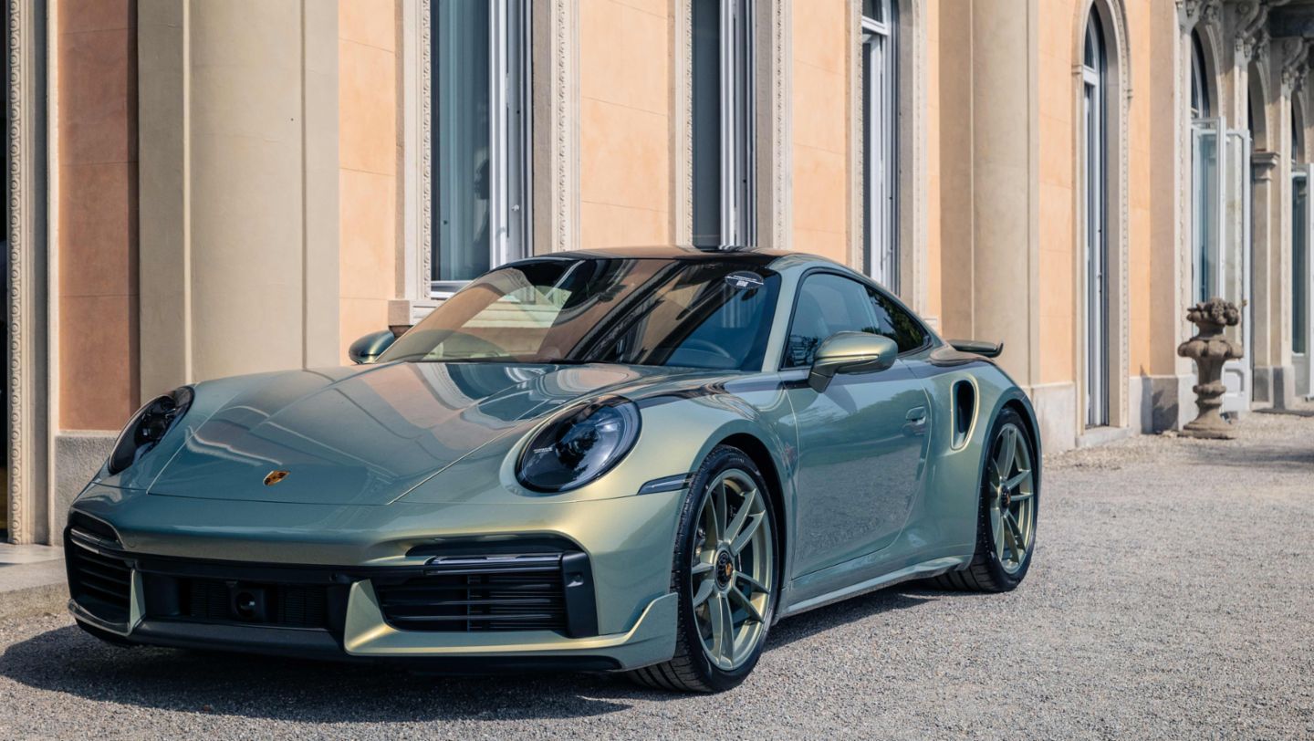 911 Turbo S, Sonderwunsch, 2024, Porsche AG