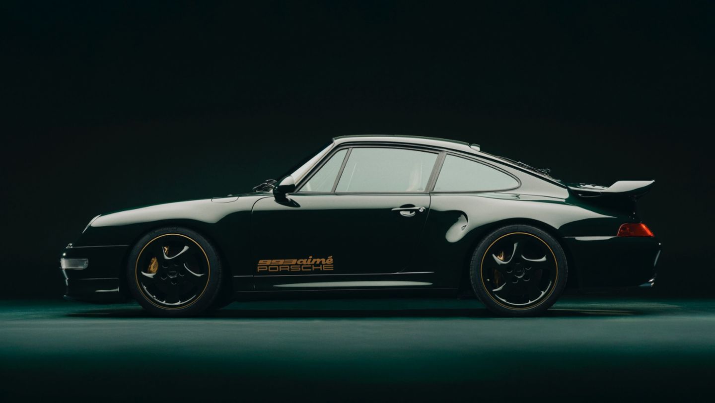 Porsche 993 Turbo, Aimé Leon Dore, 2024, Porsche AG