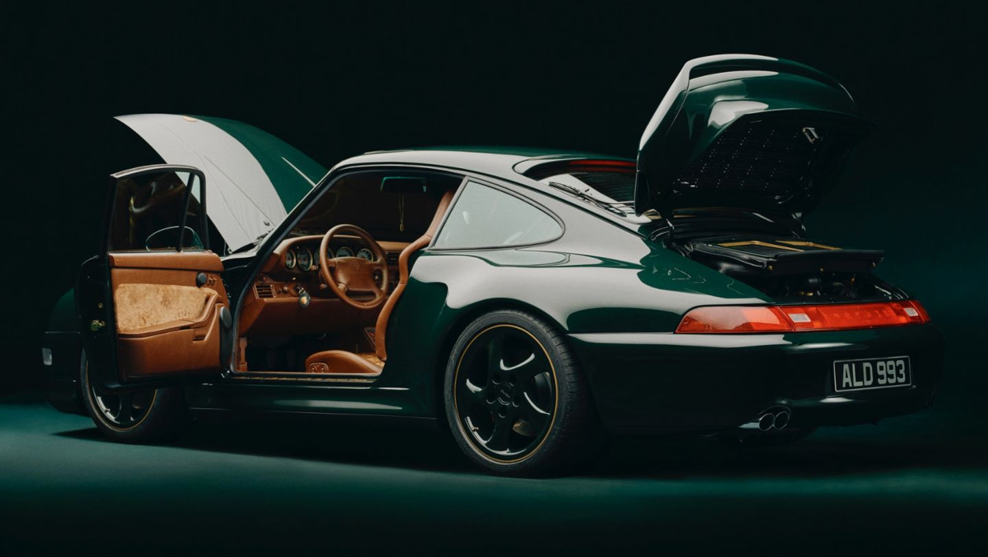 Porsche 993 Turbo, Aimé Leon Dore, 2024, Porsche AG