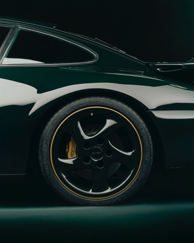 Porsche 993 Turbo, Aimé Leon Dore, 2024, Porsche AG